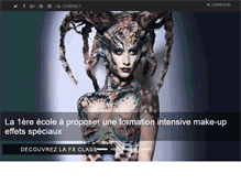Tablet Screenshot of peyrefitte-maquillage.com